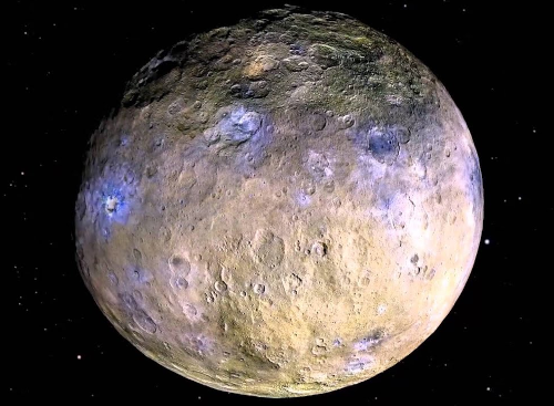 Asteroid Ceres