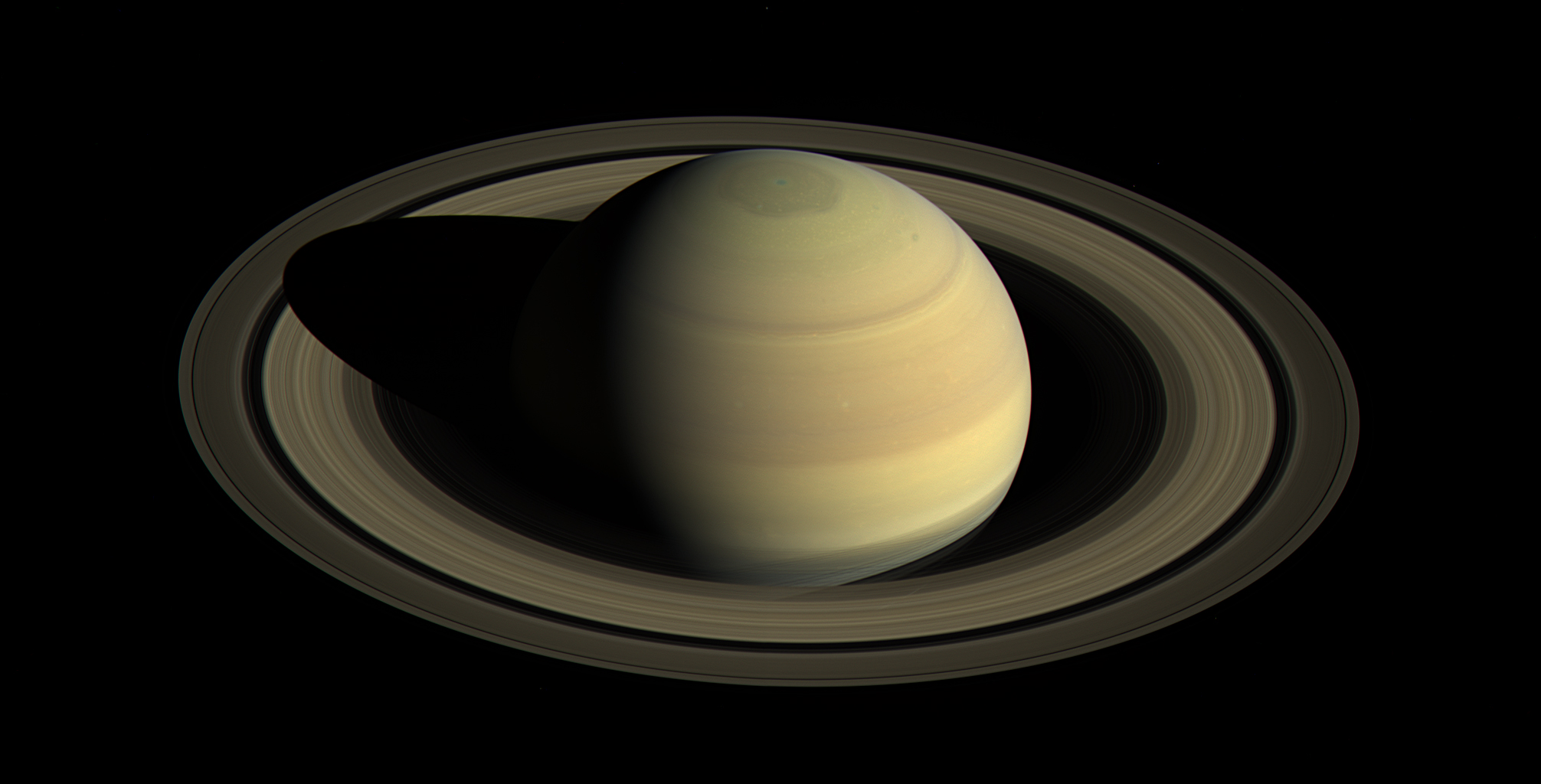 Saturn and her rings